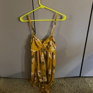 Long Flowy 🌺 Free People Tank